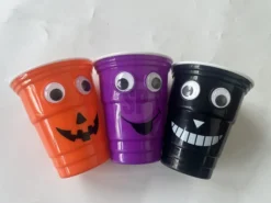 Trinkbecher Kulleraugen HALLOWEEN