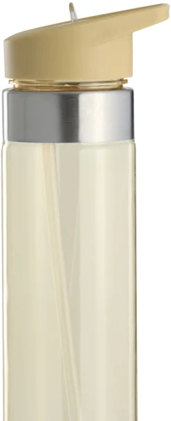 Trinkflasche mit Strohhalm DAY
