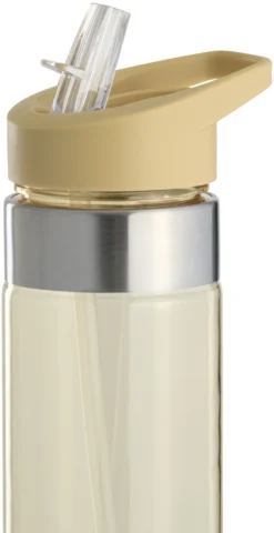 Trinkflasche mit Strohhalm DAY