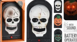 Türklingel Halloween animiert HALLOWEEN