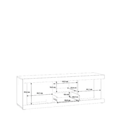 TV-Unterschrank BACCIO