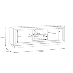 TV-Unterschrank SAVONA