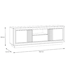 TV-Unterschrank SAVONA
