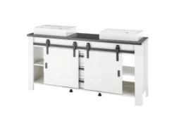 Unterschrank mit Doppelwaschbecken SHERWOOD