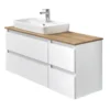 Unterschrank mit Waschbecken BALU