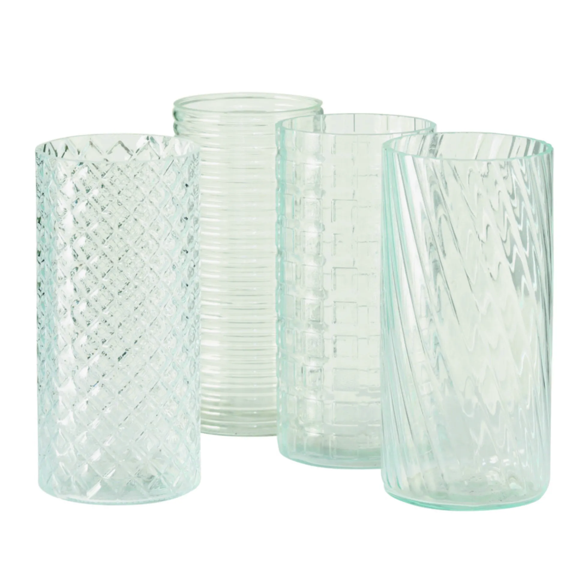 Vase 24cm sortiert QUARTETT
