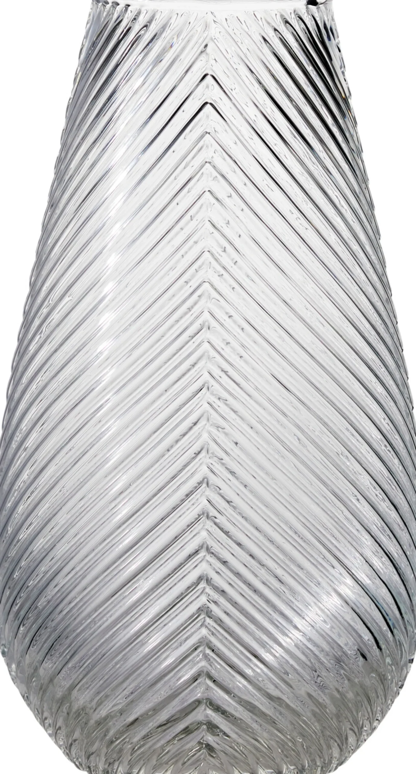 Vase Rillenoptik EH