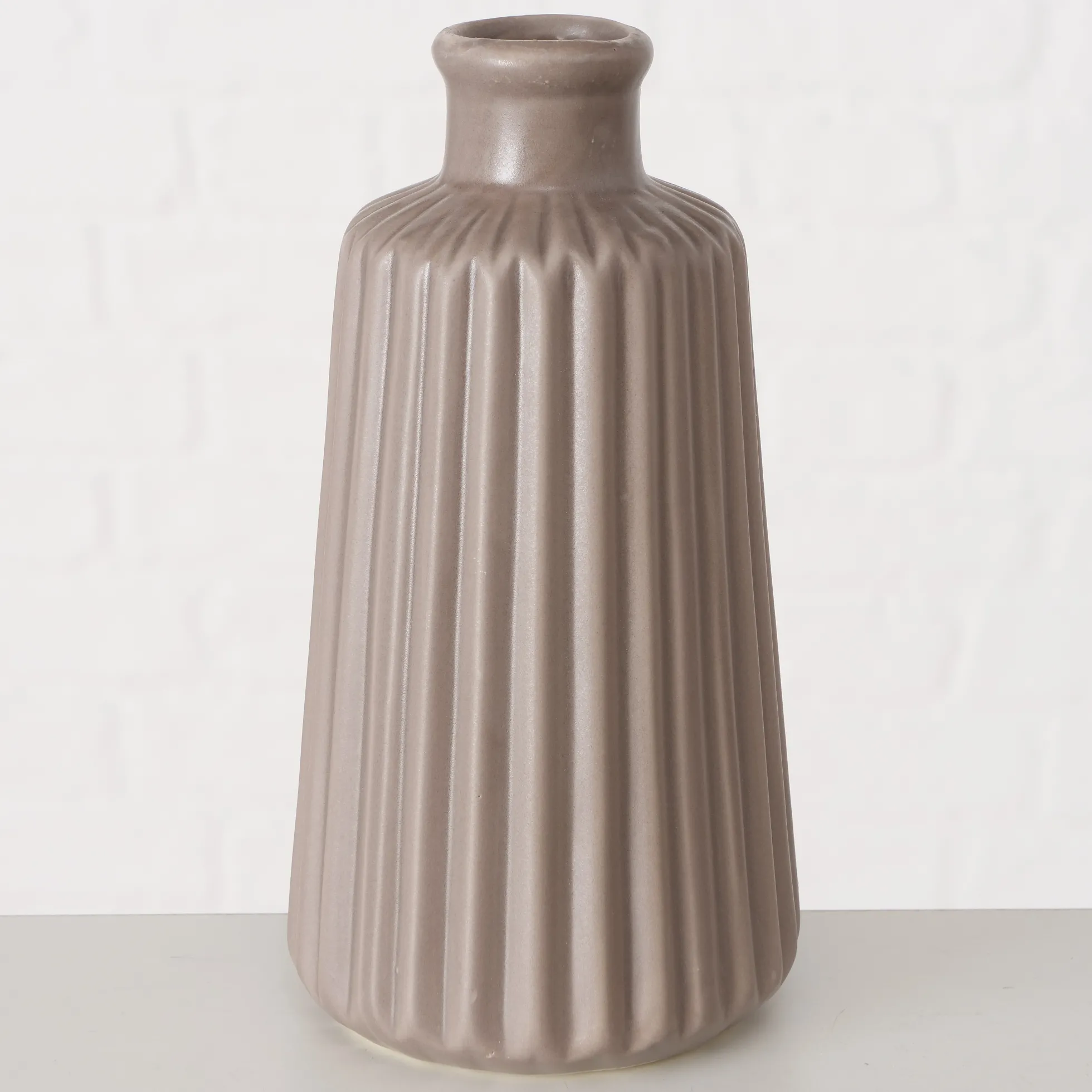 Vase Rillenoptik ESKO