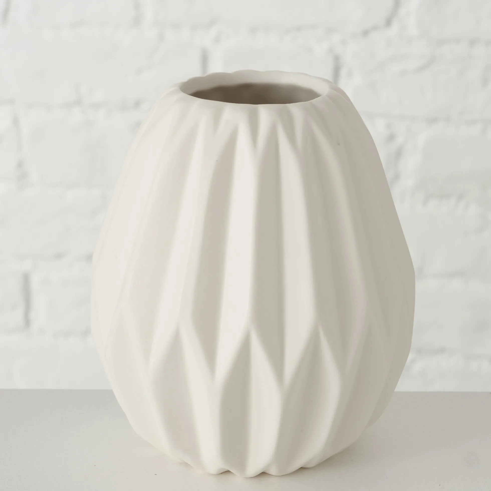 Vase Rillenoptik TAMPA