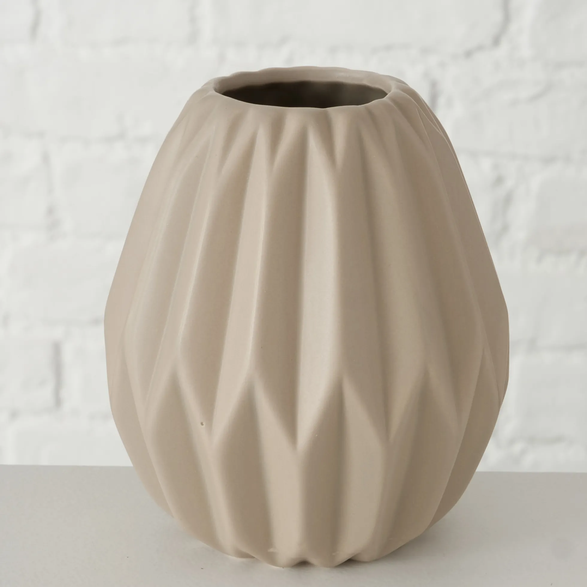 Vase Rillenoptik TAMPA