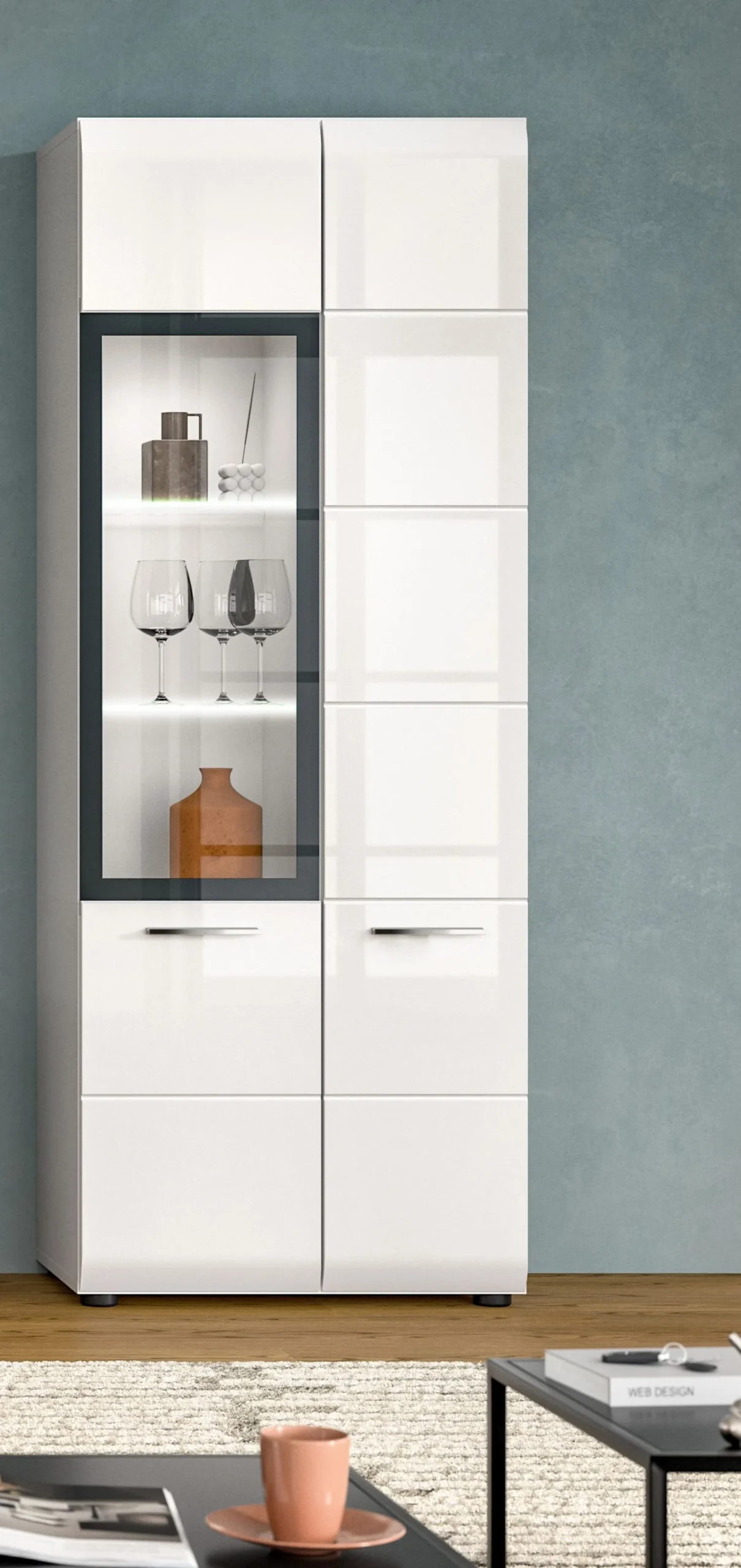 Vitrine ICE