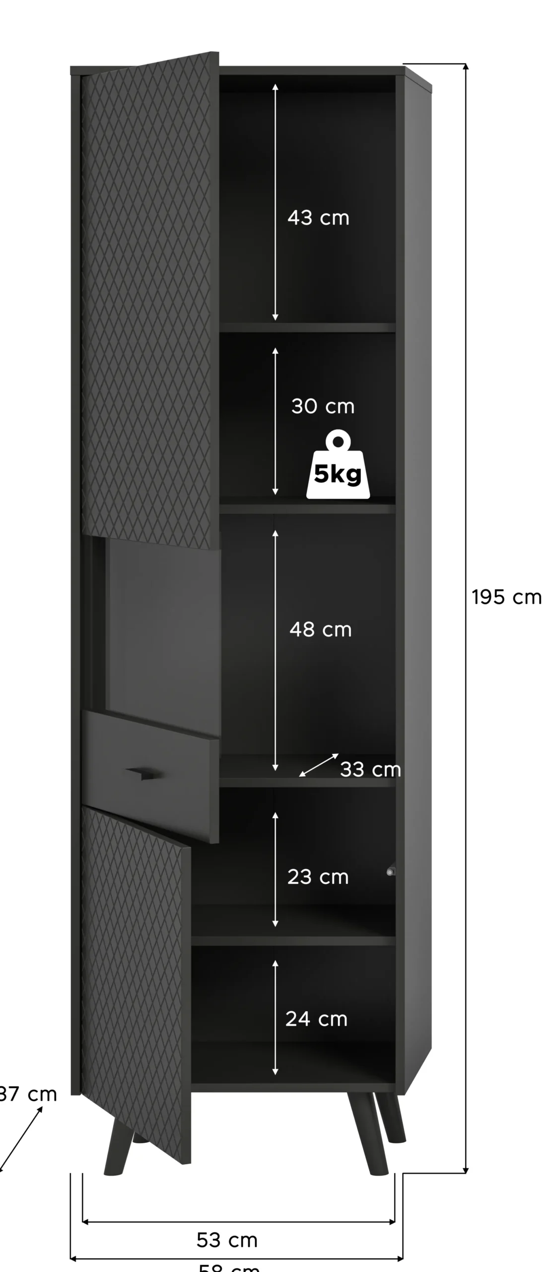 Vitrine LINEA