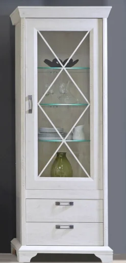 Vitrine mit Beleuchtung KASHMIR