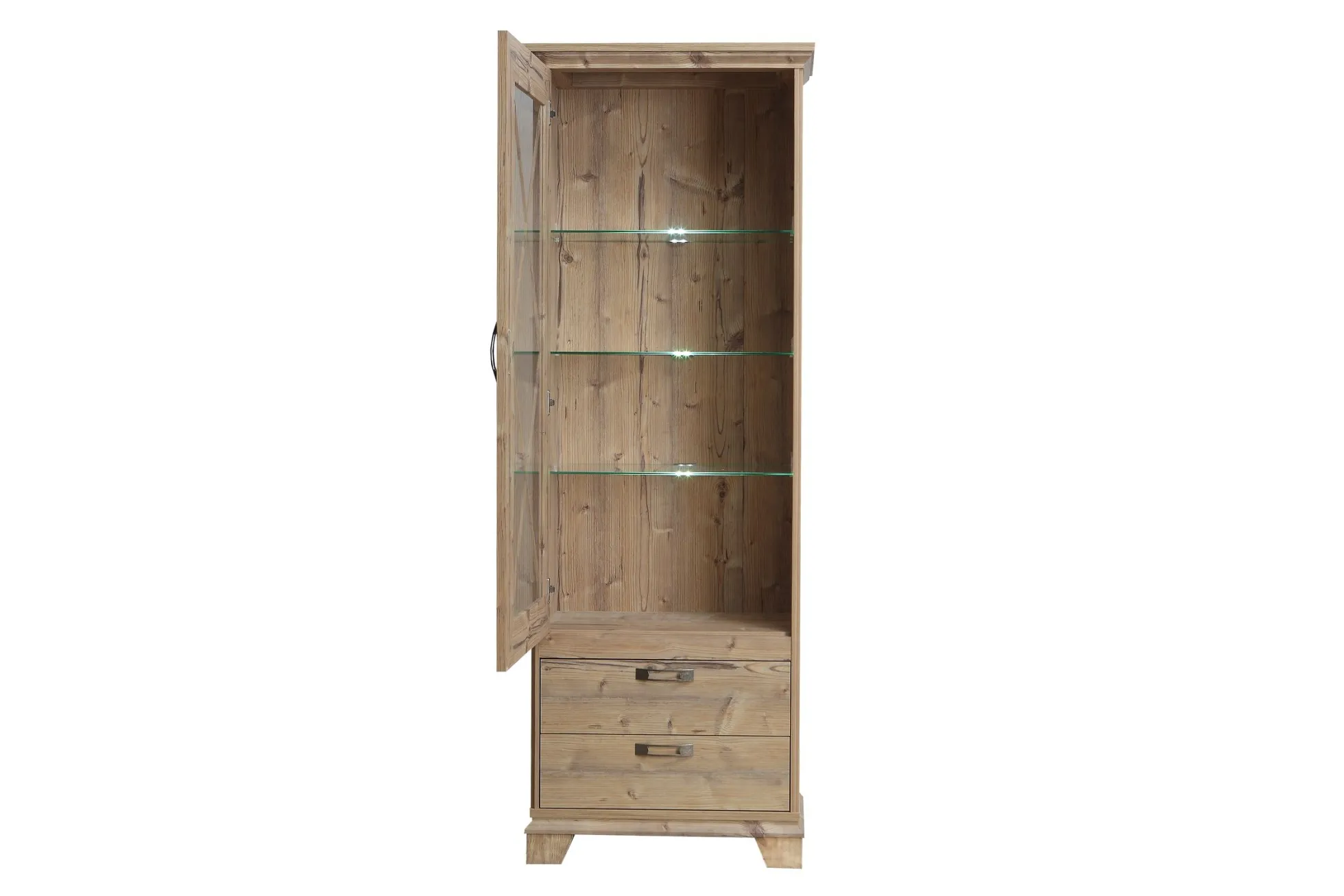 Vitrine mit Beleuchtung NEPAL