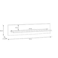 Wandboard RIGMOR