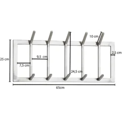 Wandgarderobe CARAZ