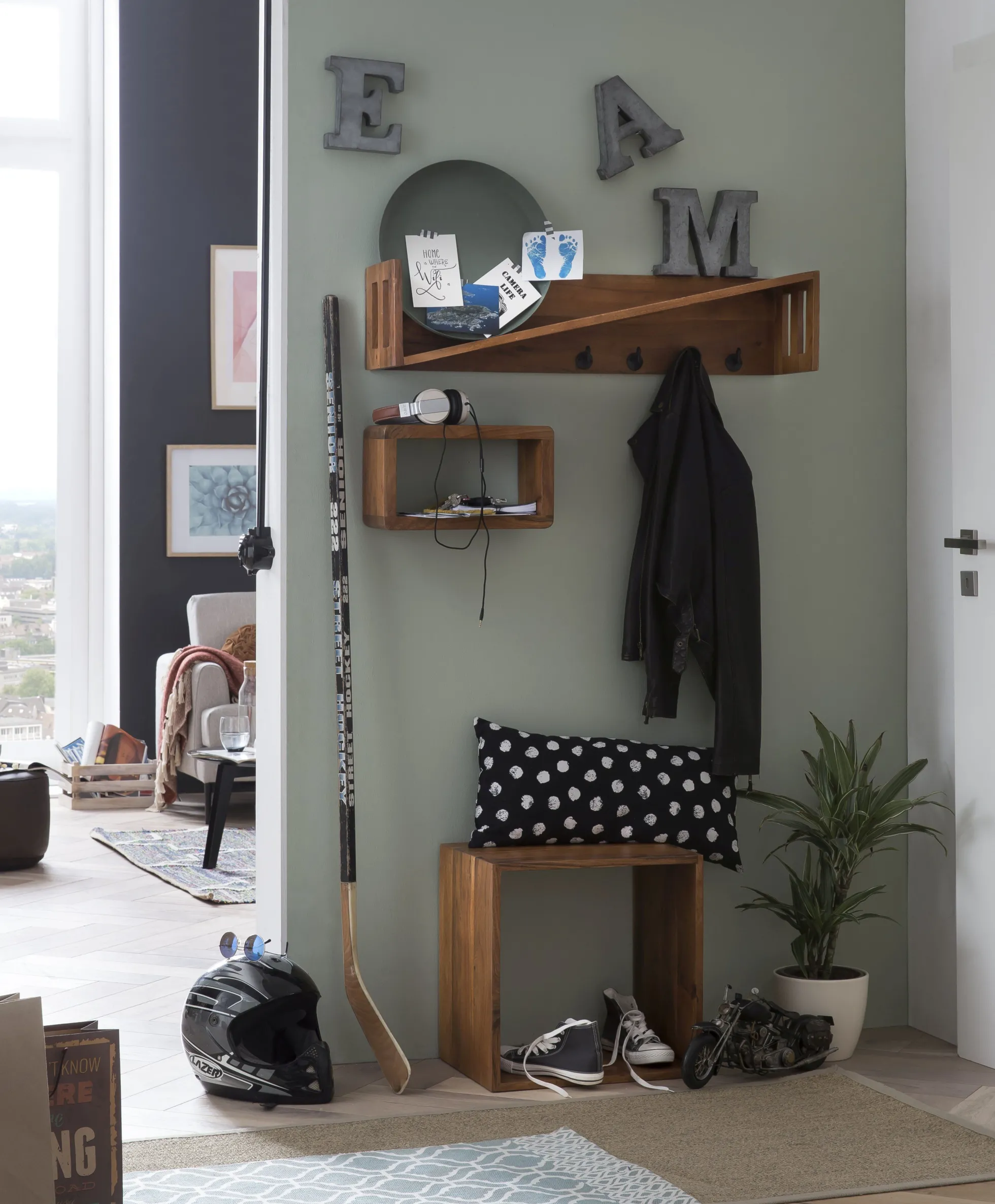 Wandgarderobe GENT