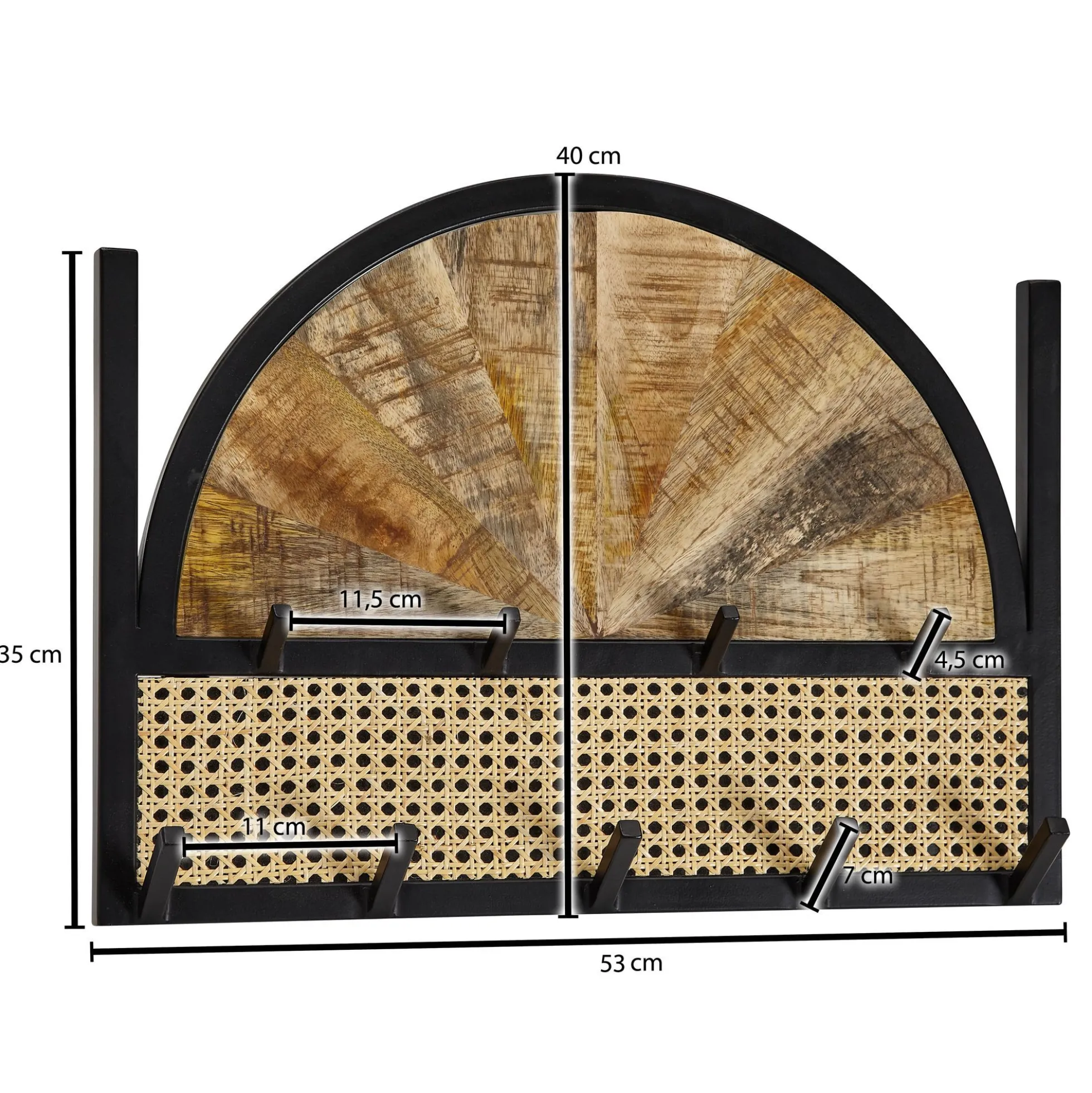 Wandgarderobe LAMBAYEQUE