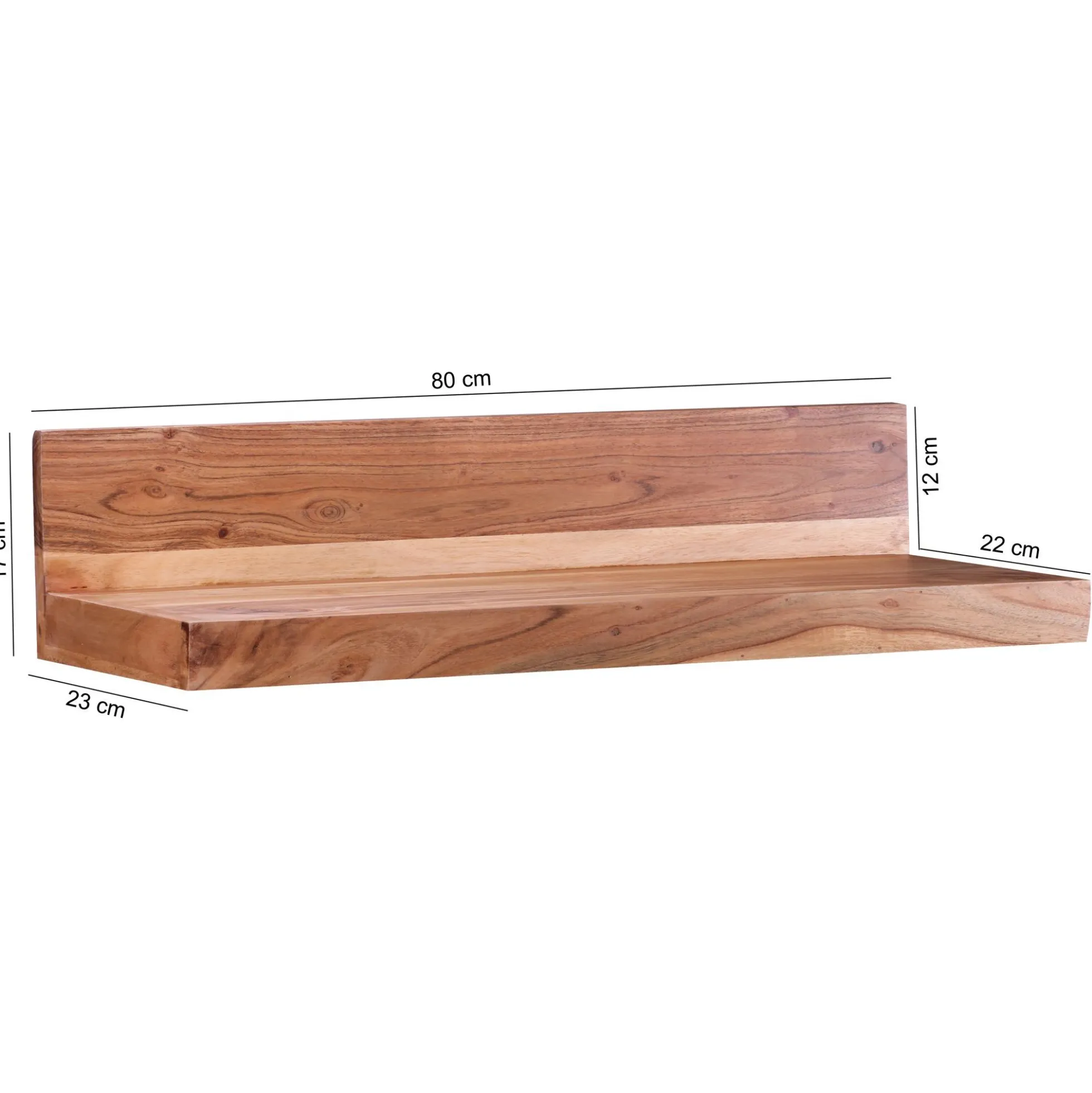 Wandregal 80 cm CHACHANI