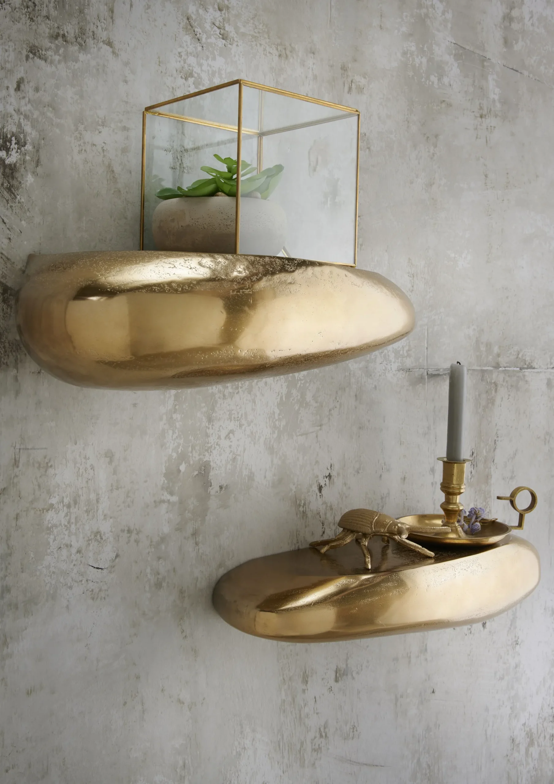 Wandregal STONE