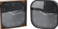 Wanduhr eckig EH