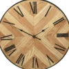 Wanduhr Holzoptik EH