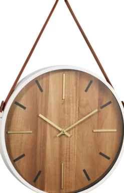 Wanduhr mit Kordel EH