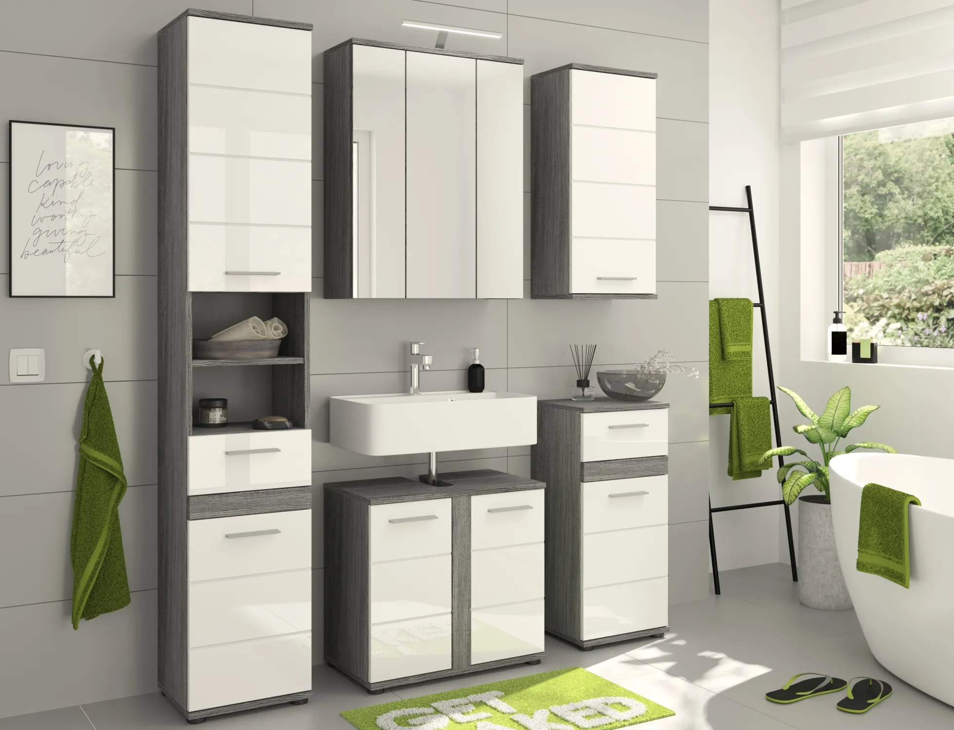 Waschbeckenunterschrank ASSELA