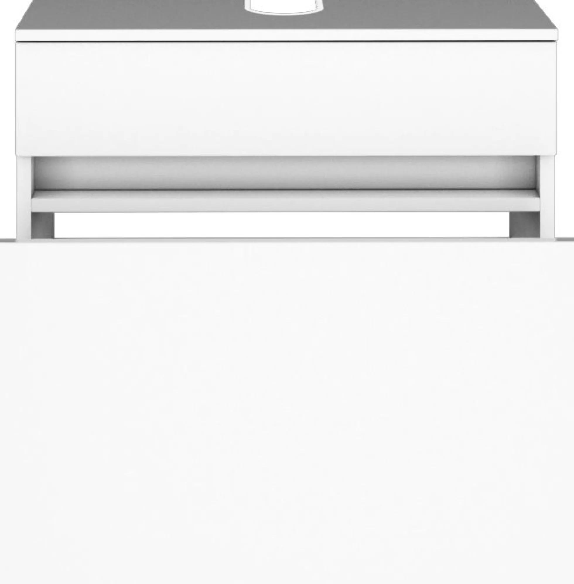 Waschbeckenunterschrank 60 BAABE