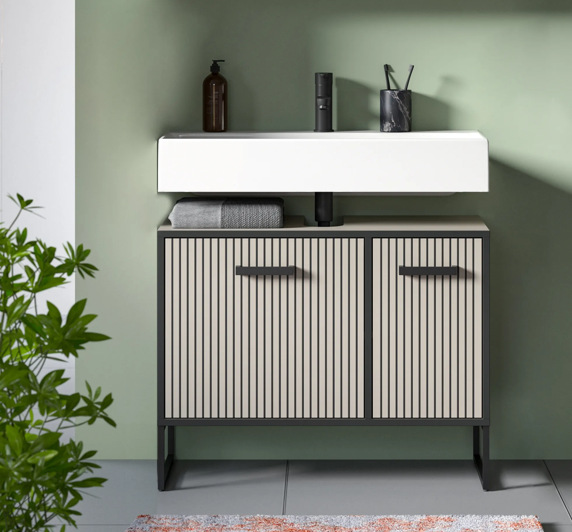 Waschbeckenunterschrank BAGNO