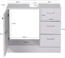 Waschbeckenunterschrank BANG KRUAI