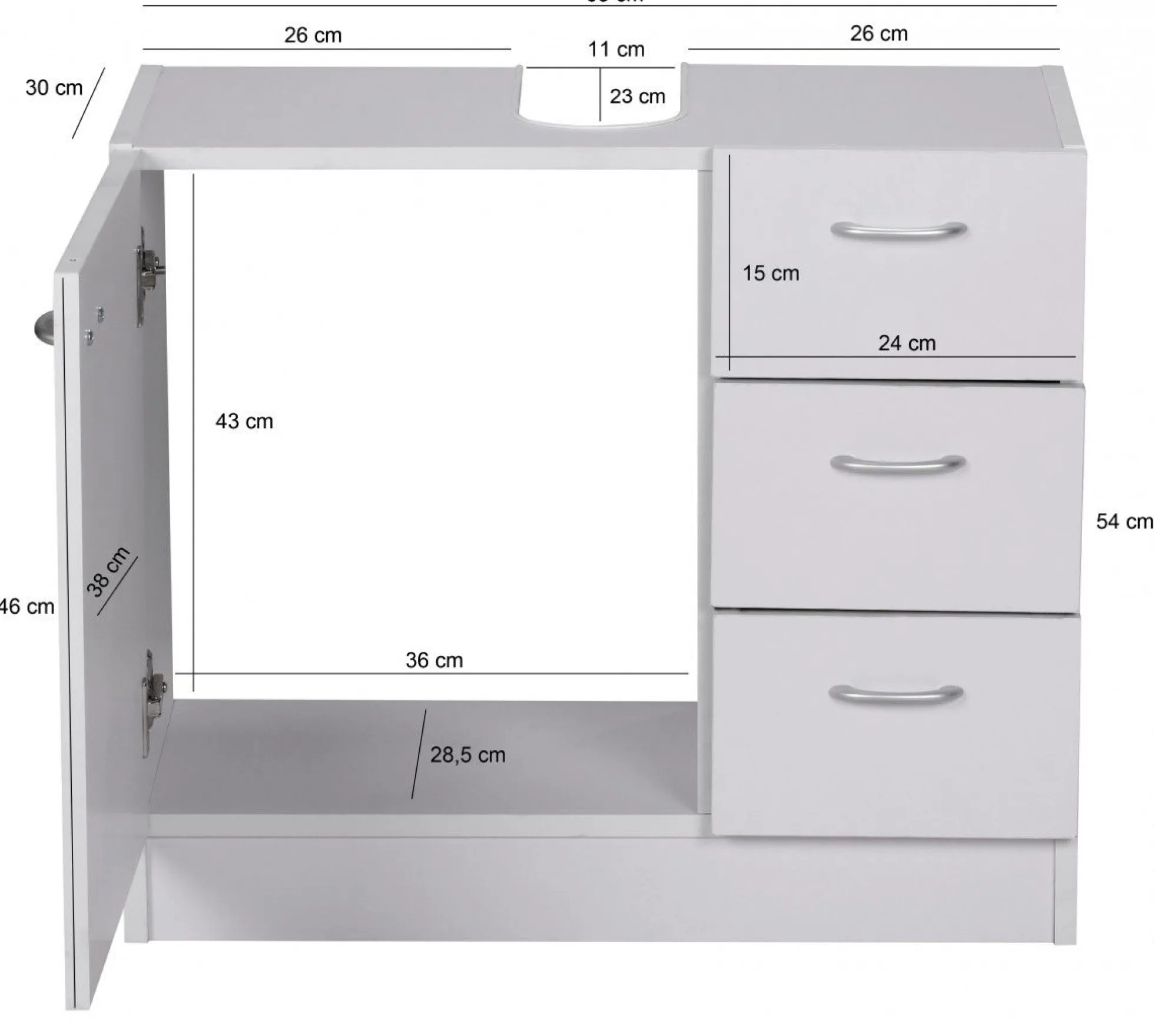 Waschbeckenunterschrank BANG KRUAI