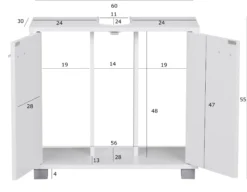 Waschbeckenunterschrank BANG KRUAI