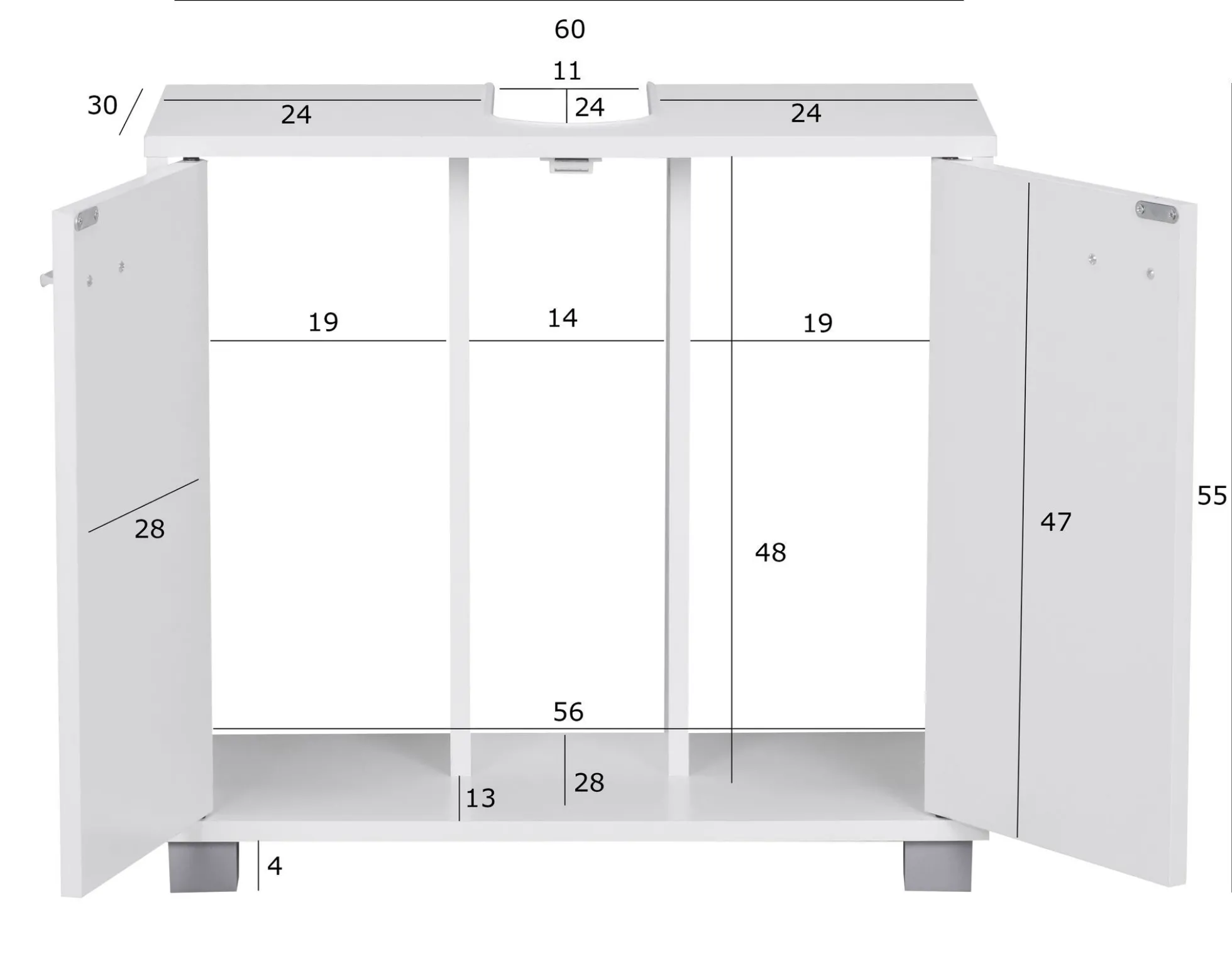 Waschbeckenunterschrank BANG KRUAI