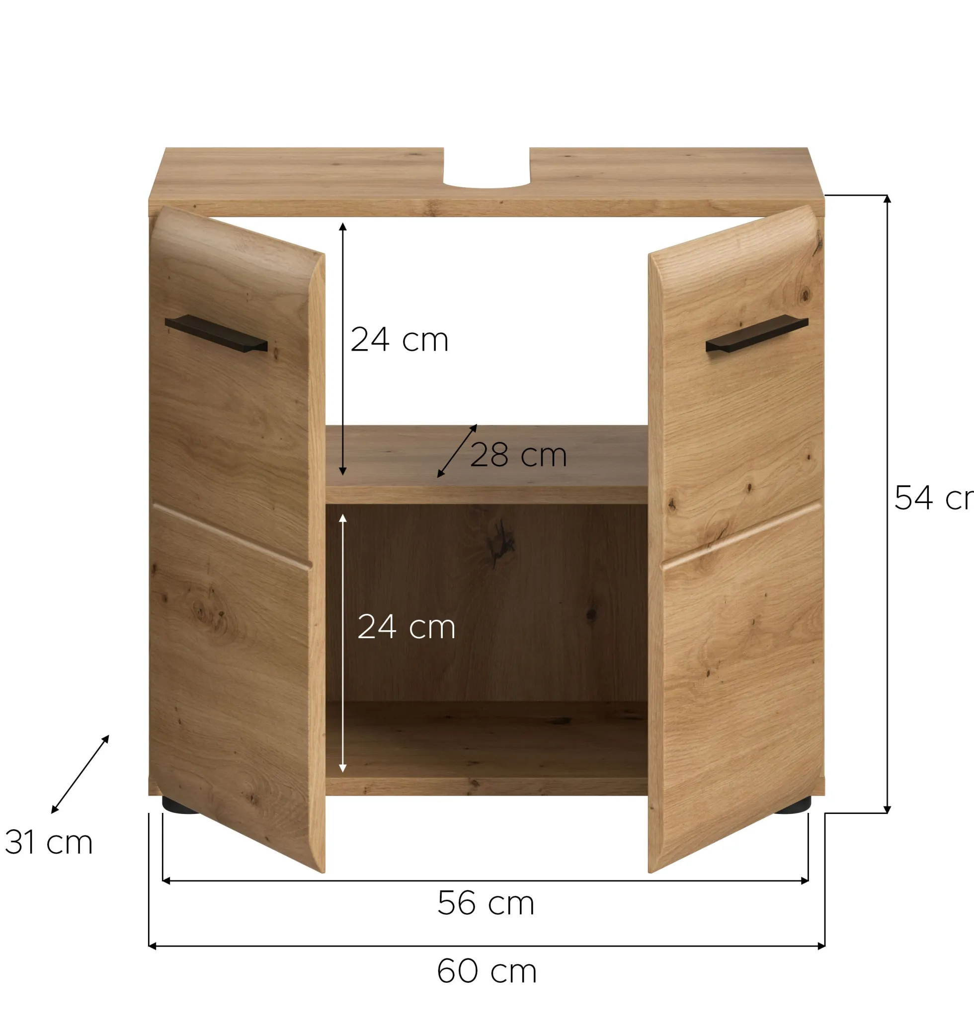 Waschbeckenunterschrank BONGA