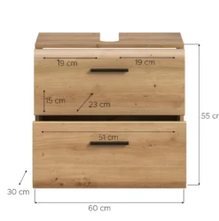 Waschbeckenunterschrank BONGA