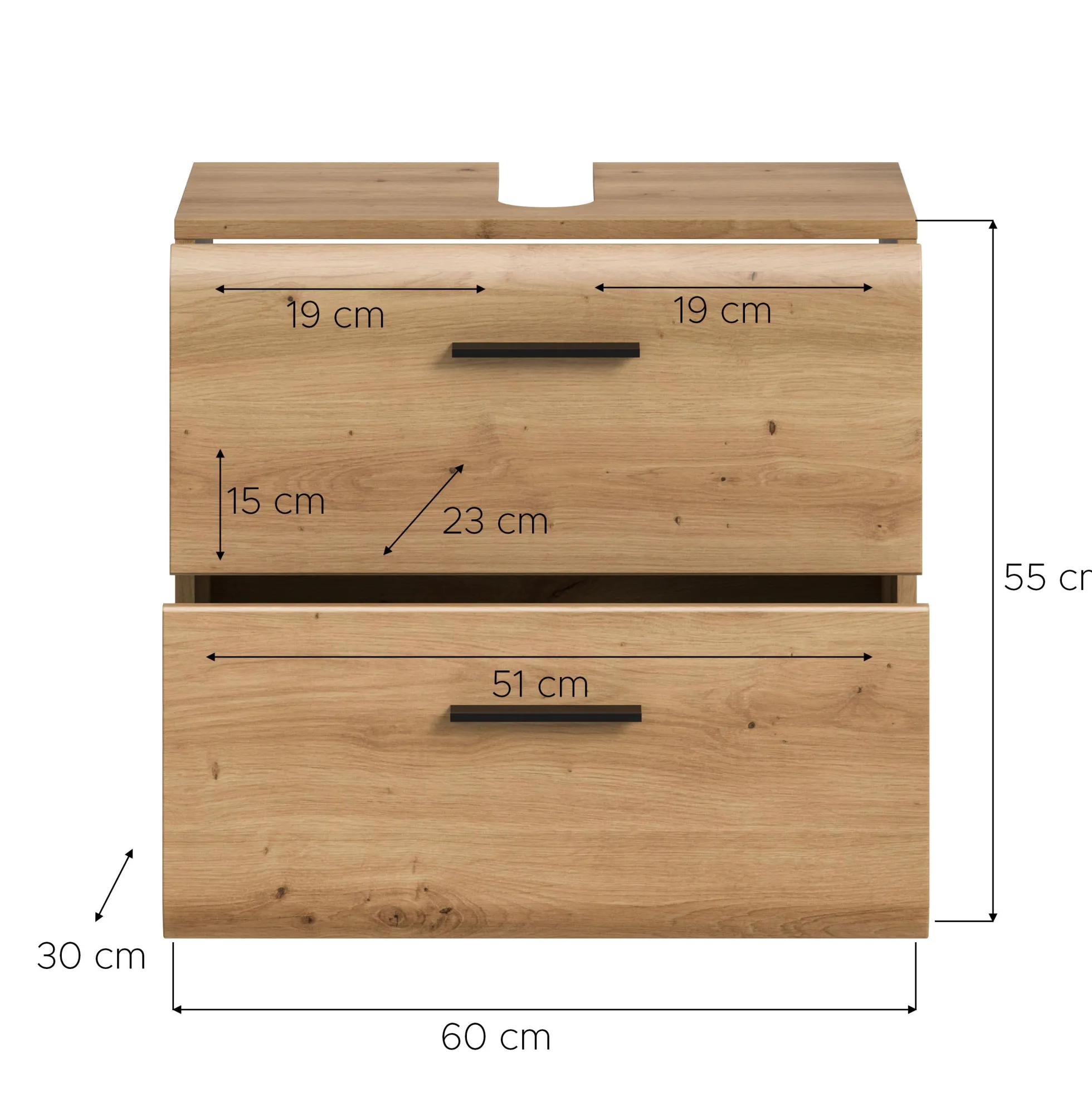 Waschbeckenunterschrank BONGA