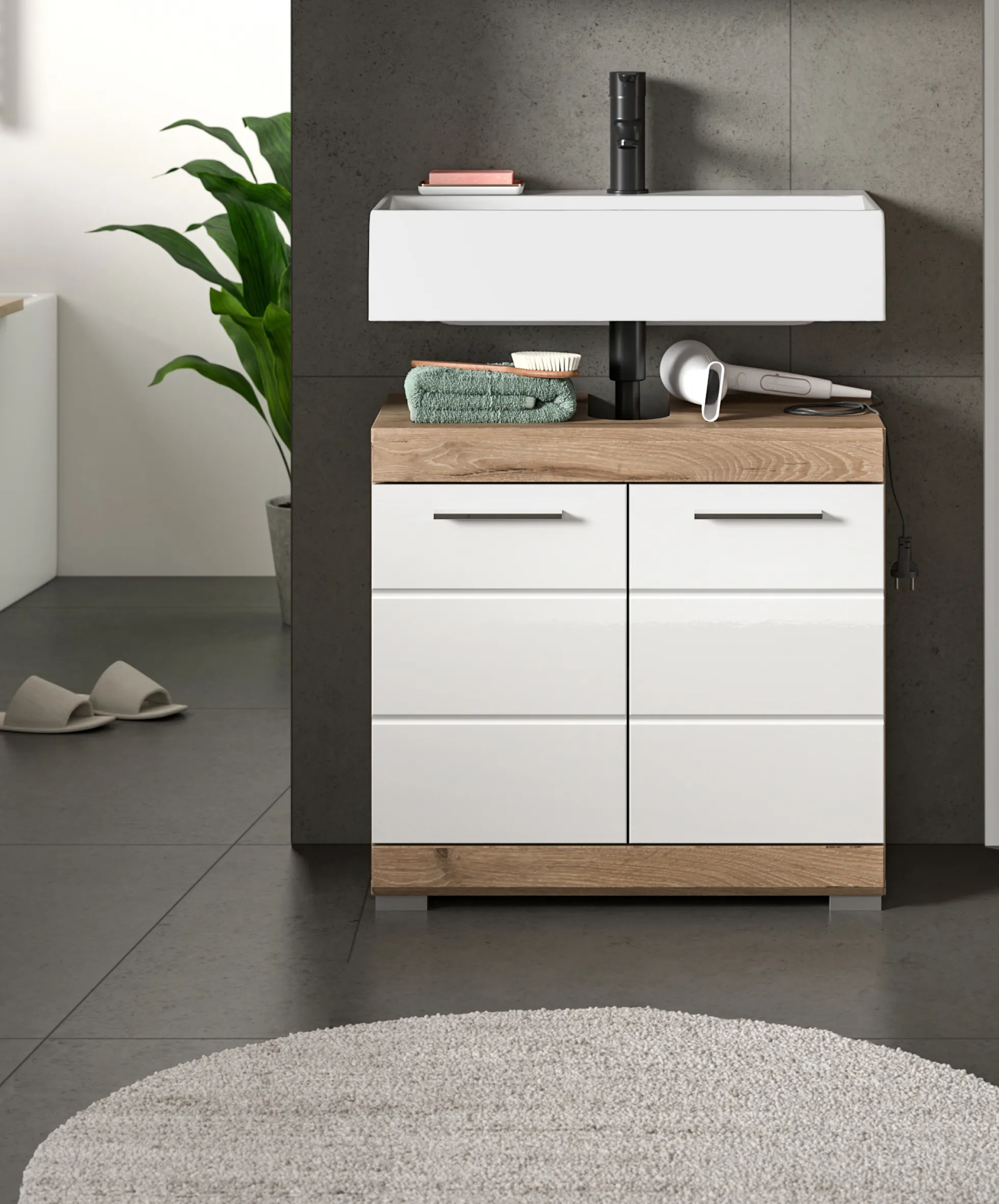 Waschbeckenunterschrank DEBRE BIRHAN