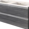 Waschbeckenunterschrank mit Waschbecken 120 AREZZO