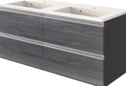 Waschbeckenunterschrank mit Waschbecken 120 AREZZO