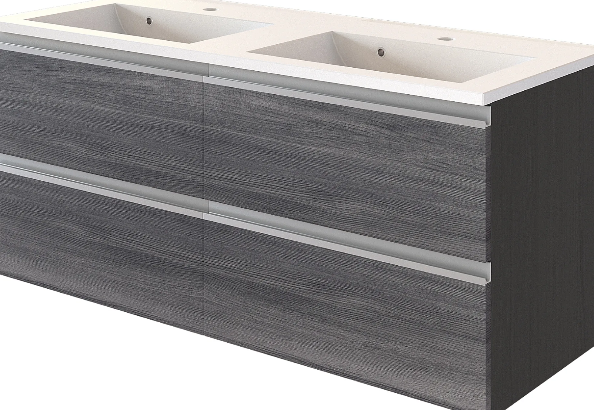 Waschbeckenunterschrank mit Waschbecken 120 AREZZO