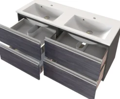 Waschbeckenunterschrank mit Waschbecken 120 AREZZO