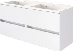 Waschbeckenunterschrank 120 mit Waschtisch BAABE