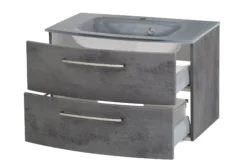 Waschbeckenunterschrank mit Waschbecken STOCKHOLM