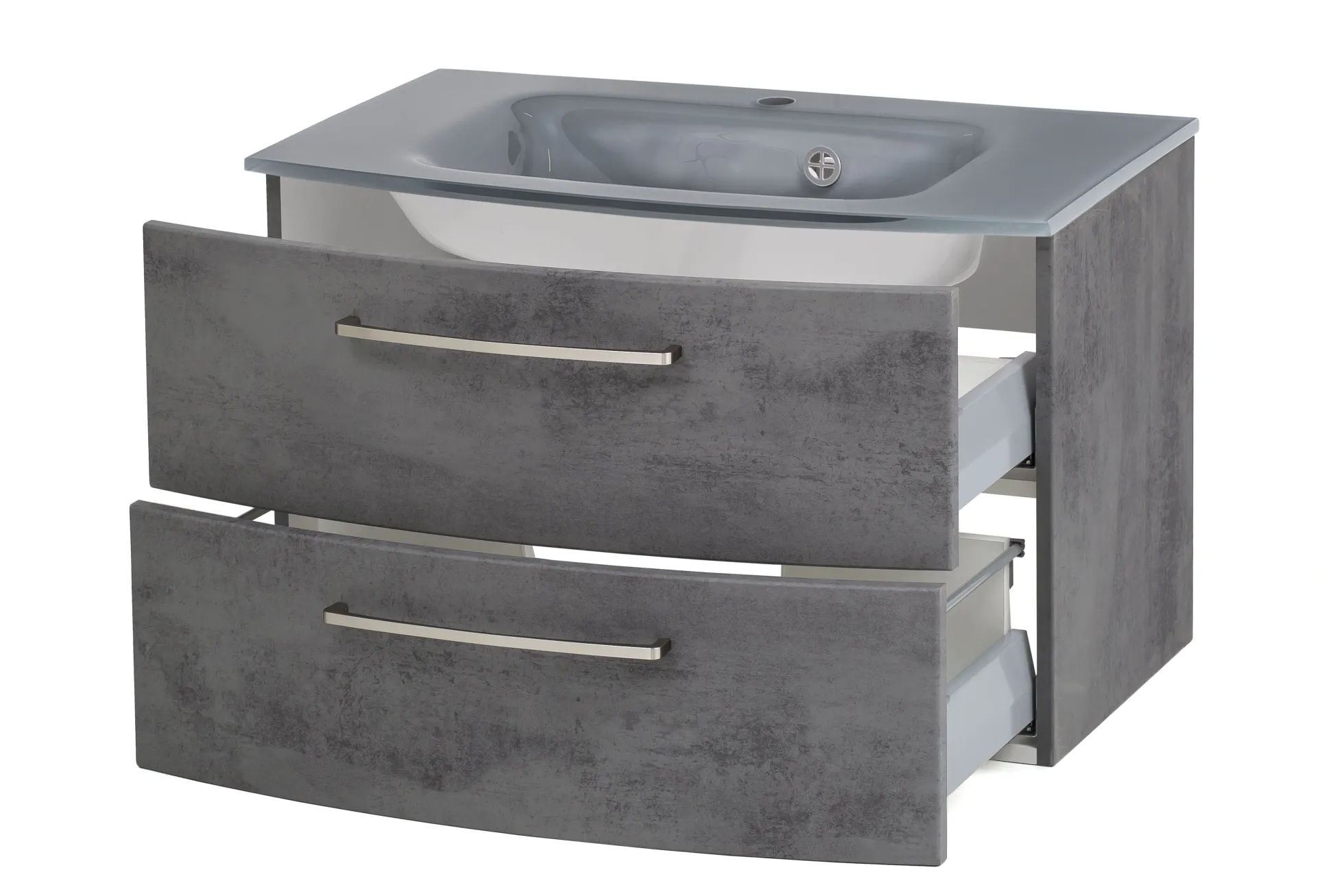 Waschbeckenunterschrank mit Waschbecken STOCKHOLM