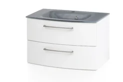 Waschbeckenunterschrank mit Waschbecken STOCKHOLM