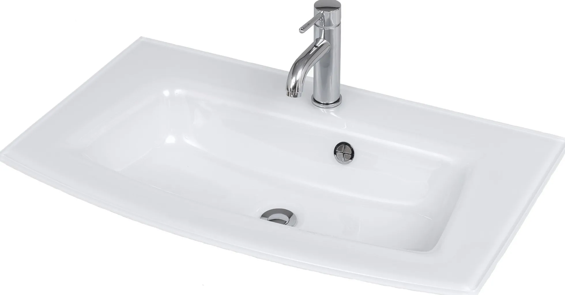 Waschbeckenunterschrank mit Waschbecken STOCKHOLM
