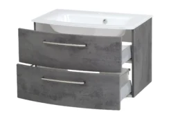 Waschbeckenunterschrank mit Waschbecken STOCKHOLM