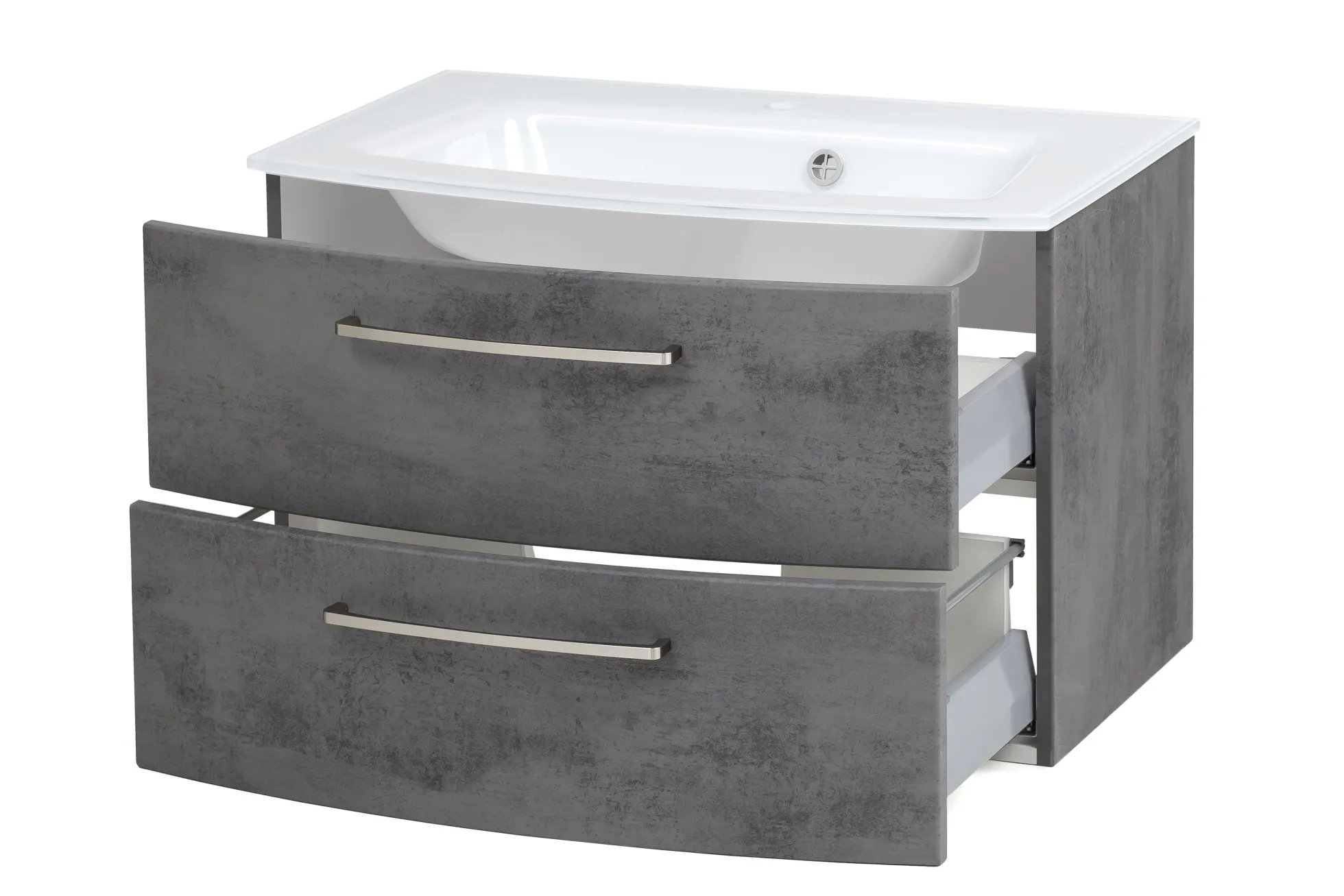 Waschbeckenunterschrank mit Waschbecken STOCKHOLM