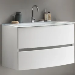 Waschbeckenunterschrank mit Waschbecken KOPENHAGEN